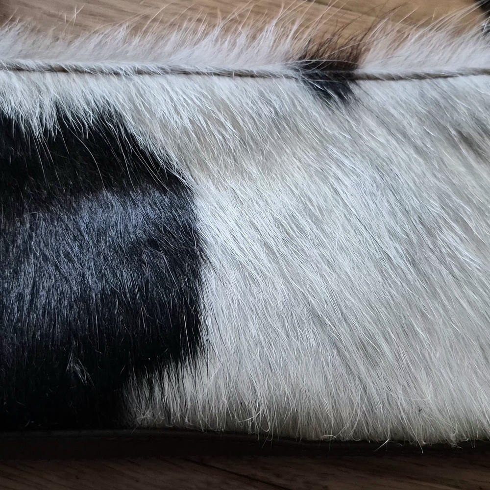 NEW Catchfly Women's Cowhide Convertible Shoulder Bag White Brown Black - Picture 2 of 7